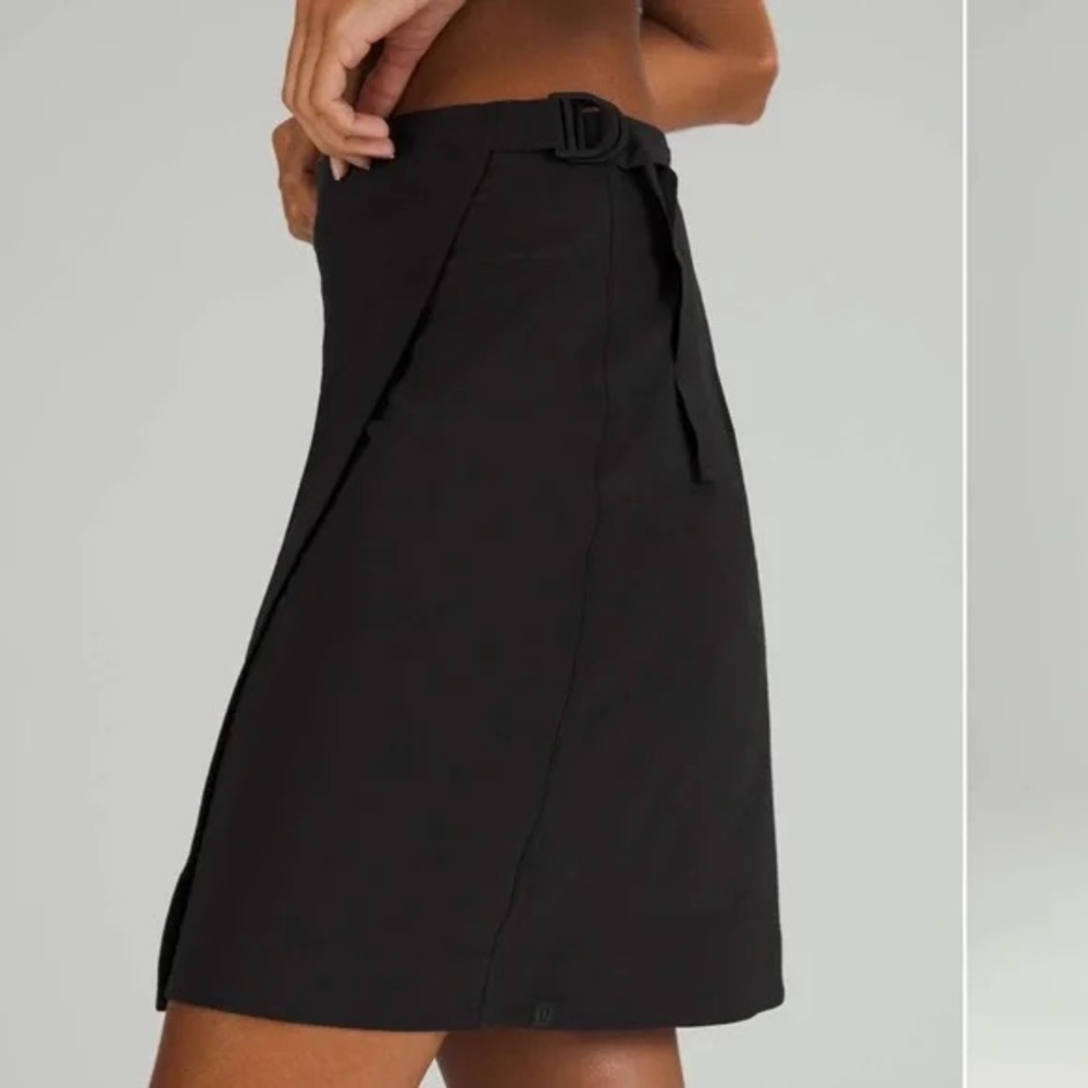 Lululemon Lab Wrap Skirt